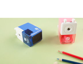 高效便捷的削筆利器 晨光文具米菲APS90613手搖削筆器深度解析